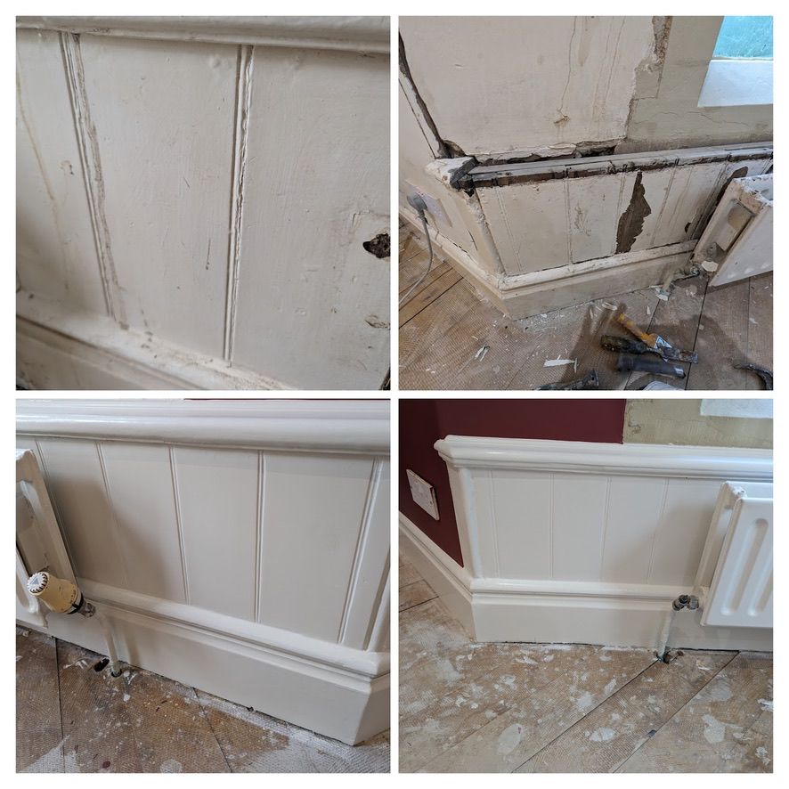 Period property restoration work