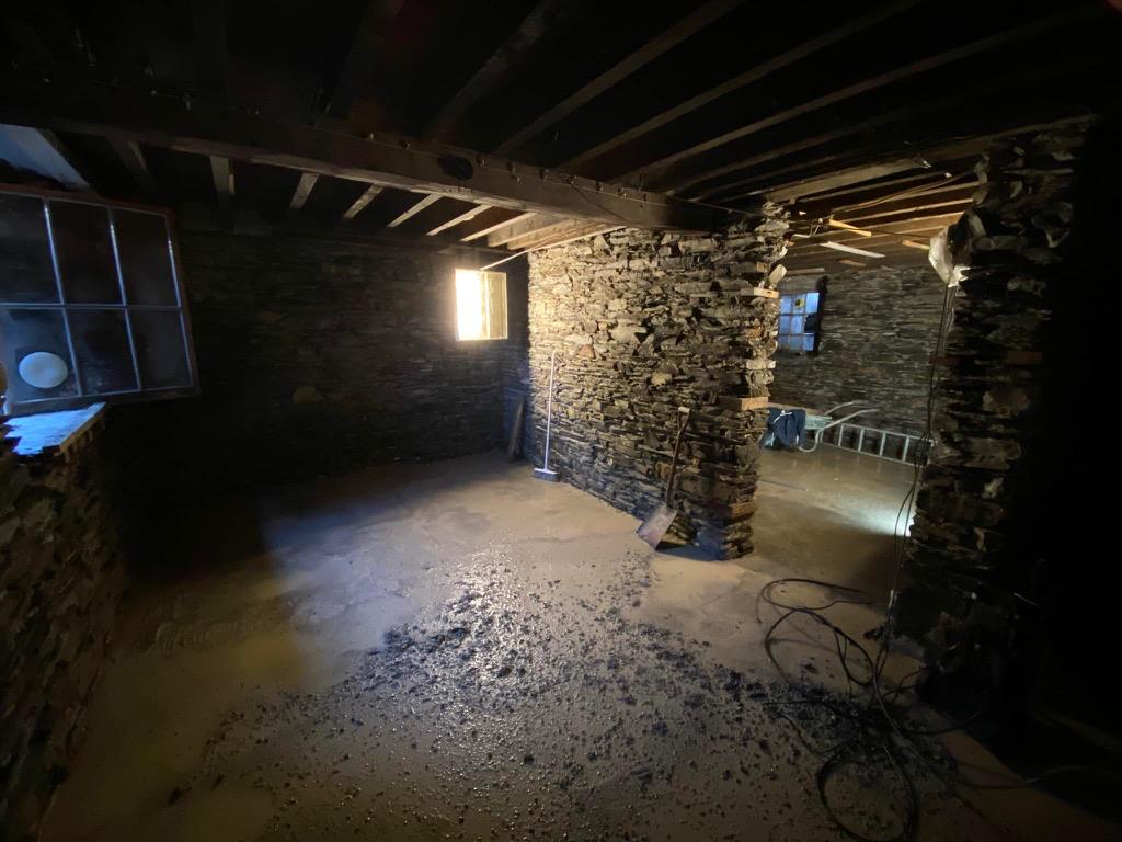 Basement Conversion before decorating — Lake District