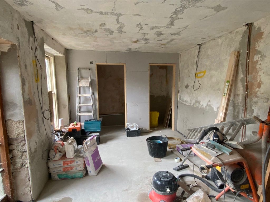 Dining Room before decorating — Lancaster