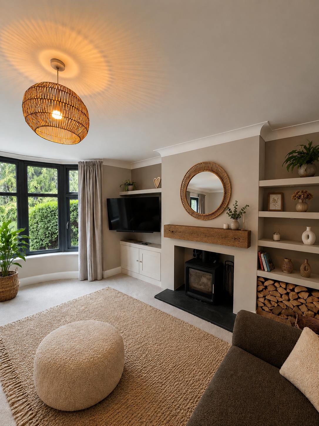 Bespoke media wall installation