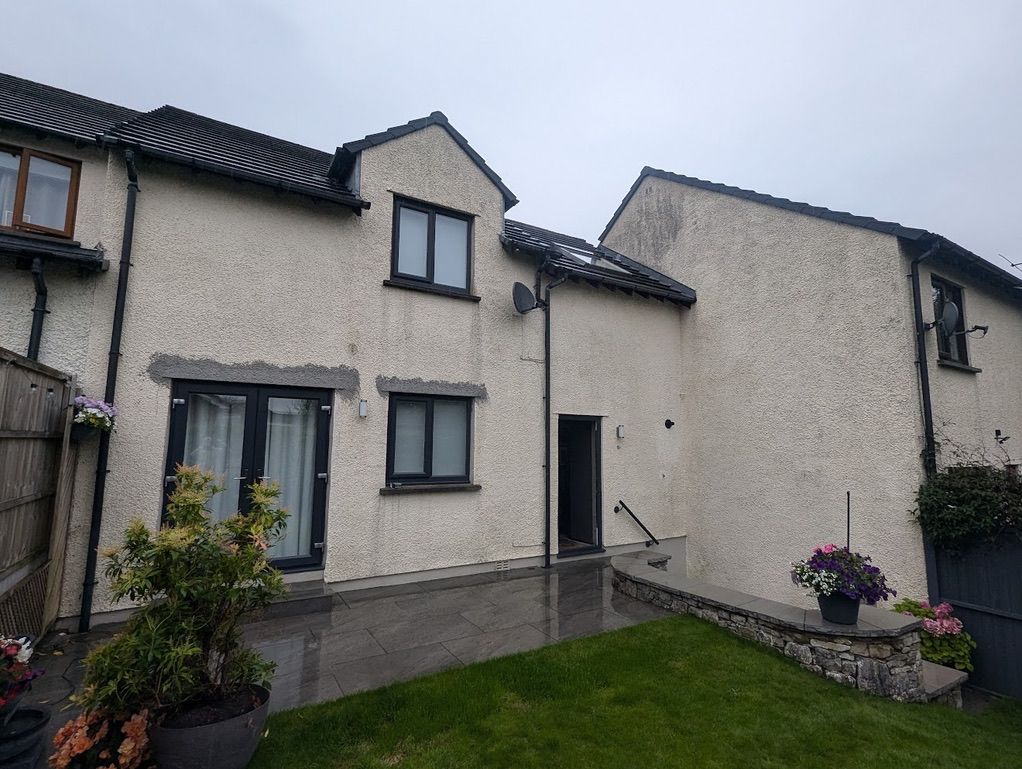 Exterior before painting